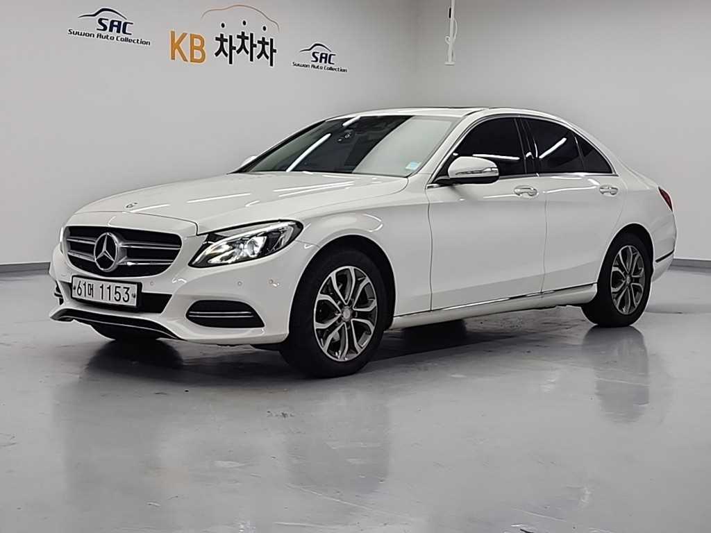 Mercedes Benz C Class 2015 Blanco - Importación desde Corea - HF Imports Iquique - Foto 1