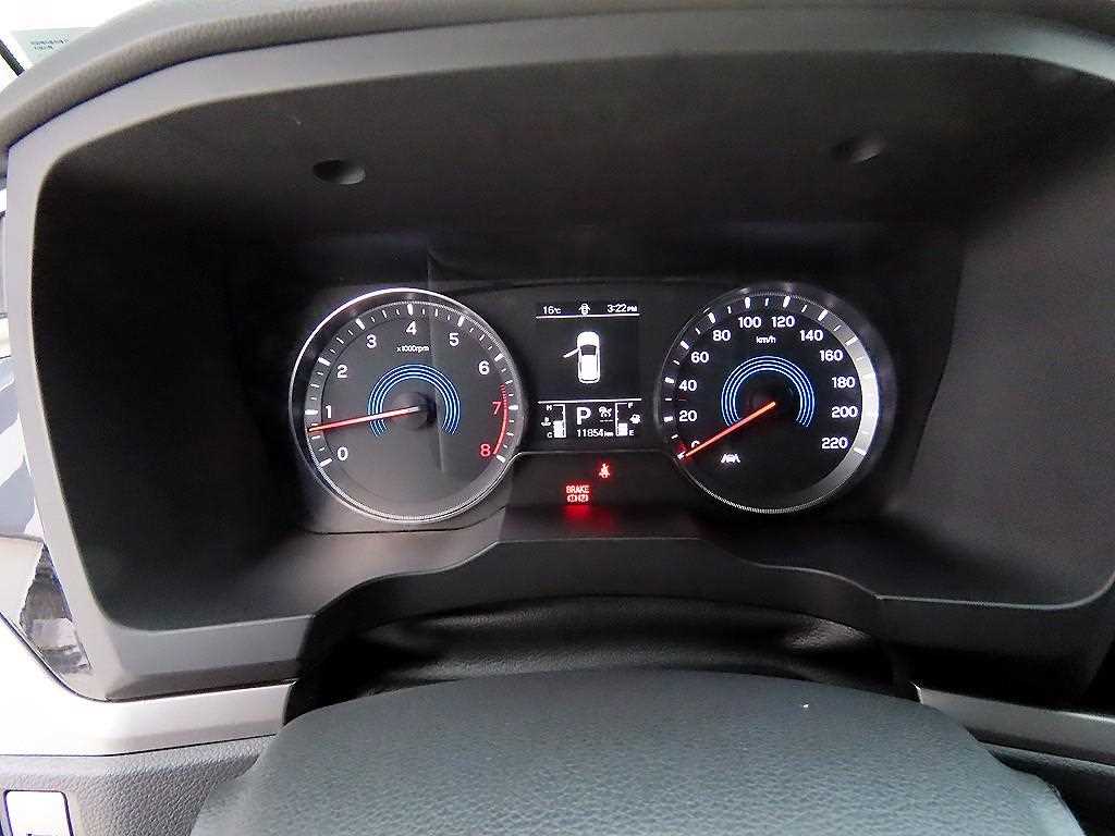 Ssangyong Korando - Vista 9