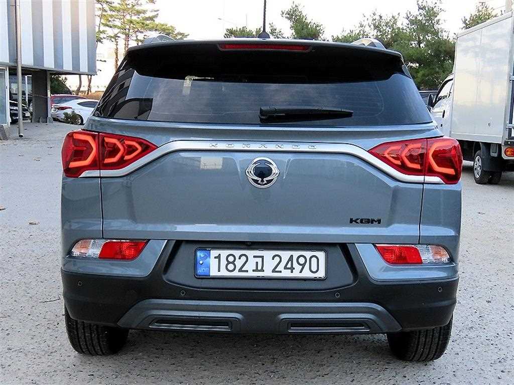 Ssangyong Korando - Vista 4