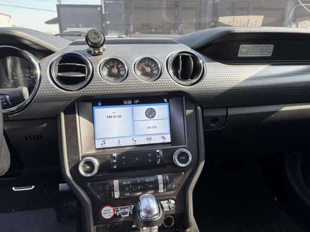 Ford Mustang - Vista 8