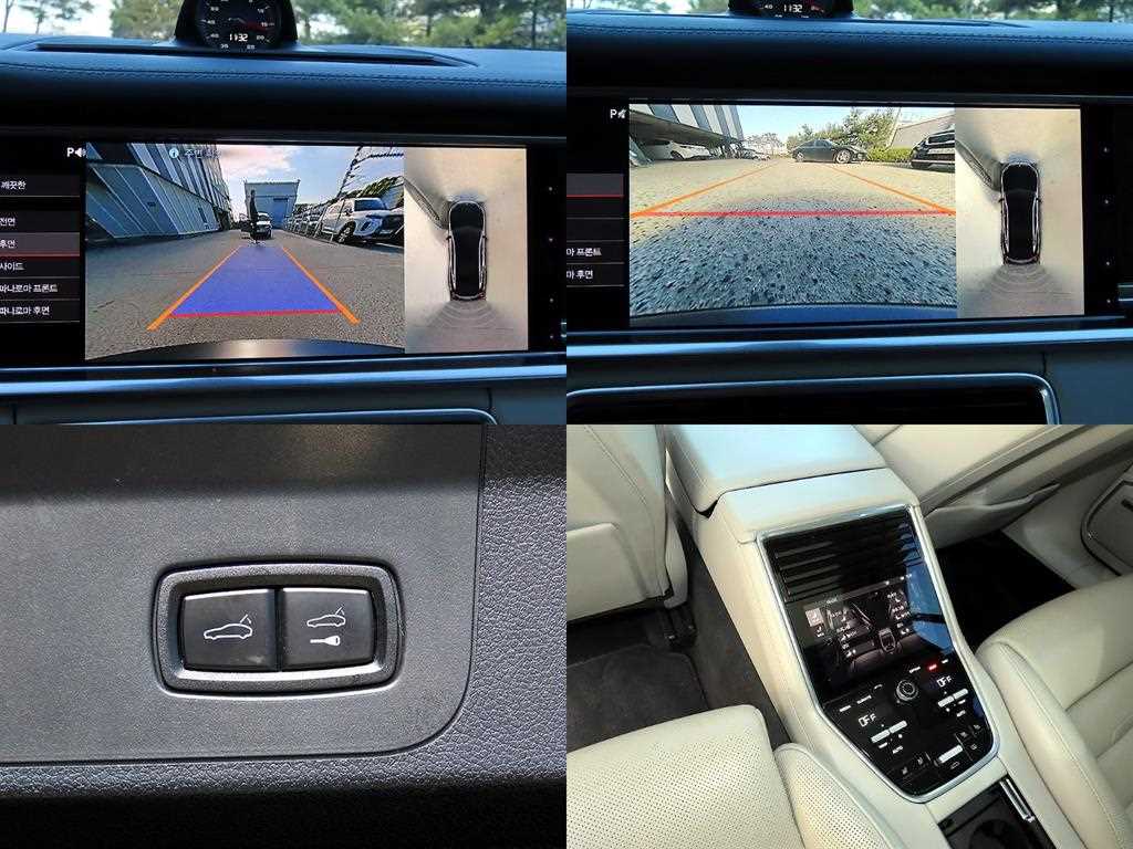 Porsche Panamera 2018 Negro - Importación desde Corea - HF Imports Iquique - Foto 18