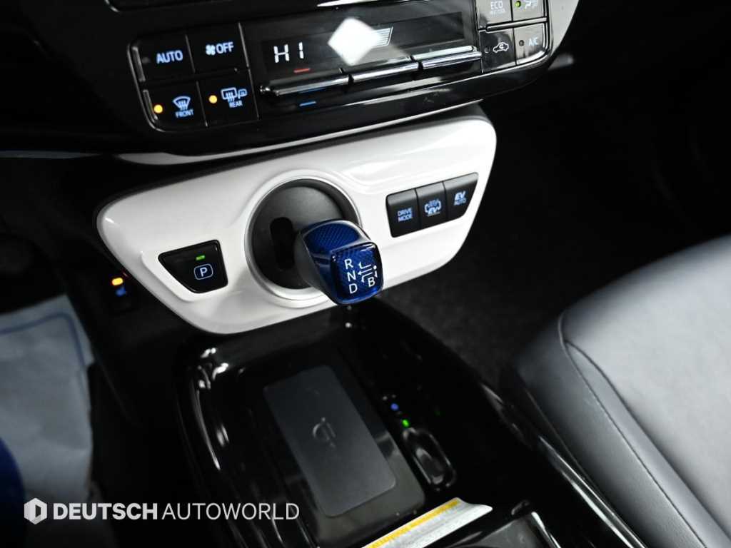 Toyota Prius - Vista 9