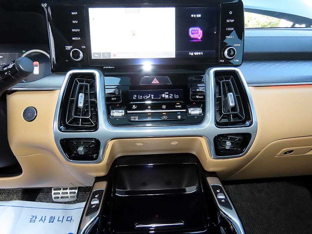 KIA Sorento 2021 Negro - Importación desde Corea - HF Imports Iquique - Foto 14