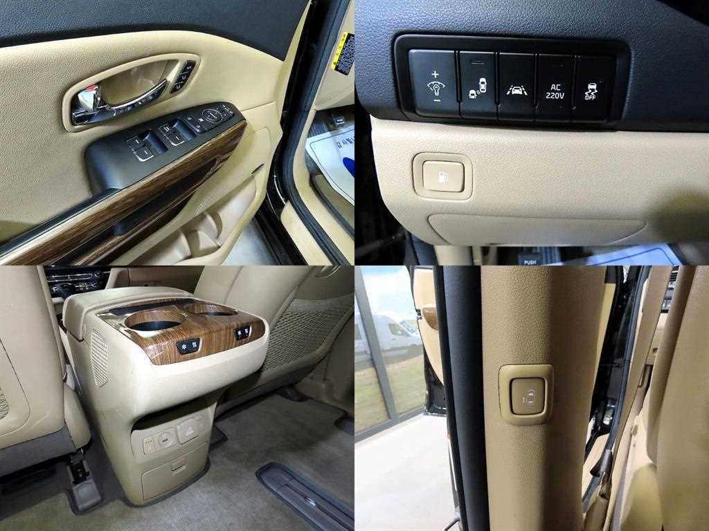 KIA Carnival 2016 Negro - Importación desde Corea - HF Imports Iquique - Foto 17