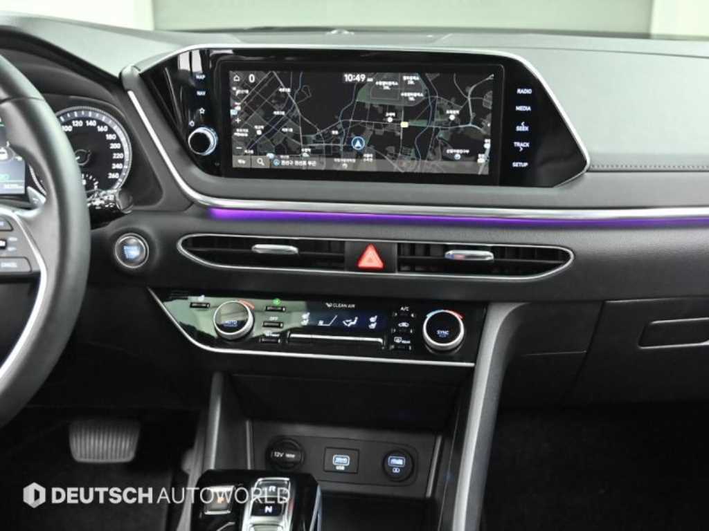 HYUNDAI Sonata 2022 Negro - Importación desde Corea - HF Imports Iquique - Foto 14