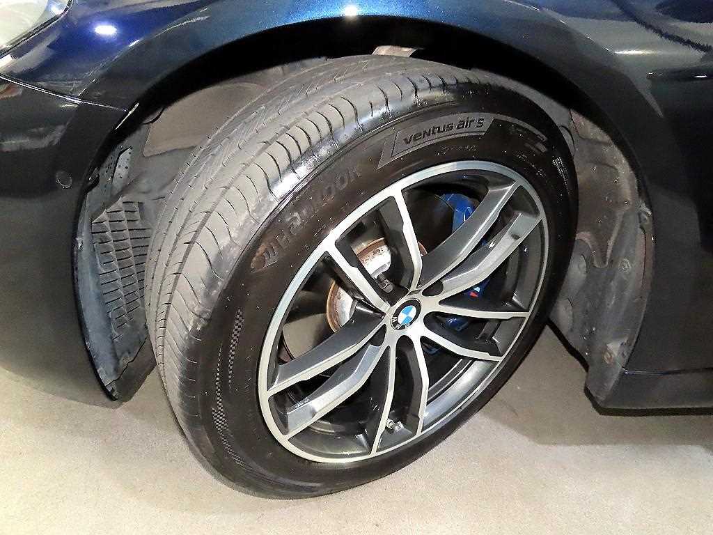 BMW 5 Series 2021 Negro - Importación desde Corea - HF Imports Iquique - Foto 20