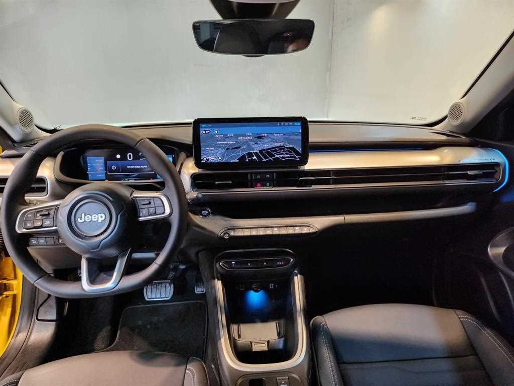 Jeep Avenger - Vista 9