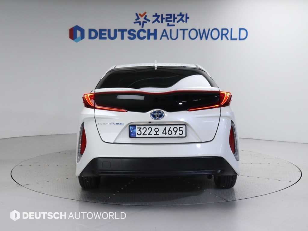 Toyota Prius - Vista 4