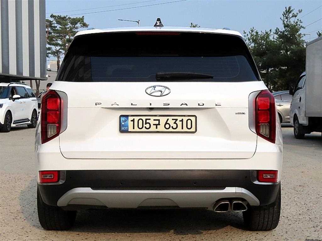 HYUNDAI Palisade - Vista 4