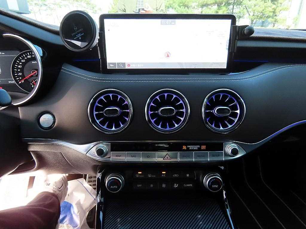 KIA Stinger 2023 Azul - Importación desde Corea - HF Imports Iquique - Foto 13