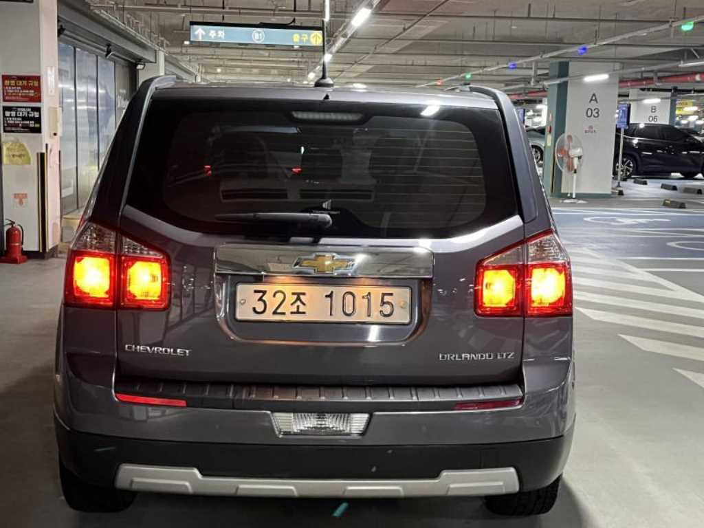 Chevrolet Orlando - Vista 5