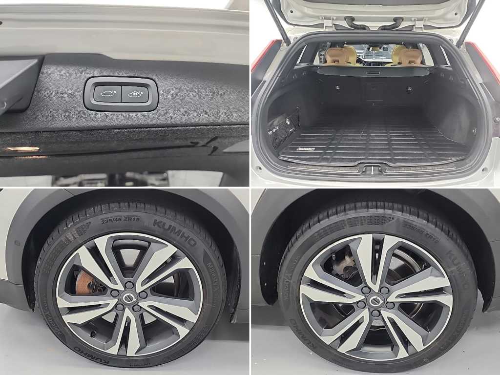 Volvo V60 2021 Plateado - Importación desde Corea - HF Imports Iquique - Foto 19