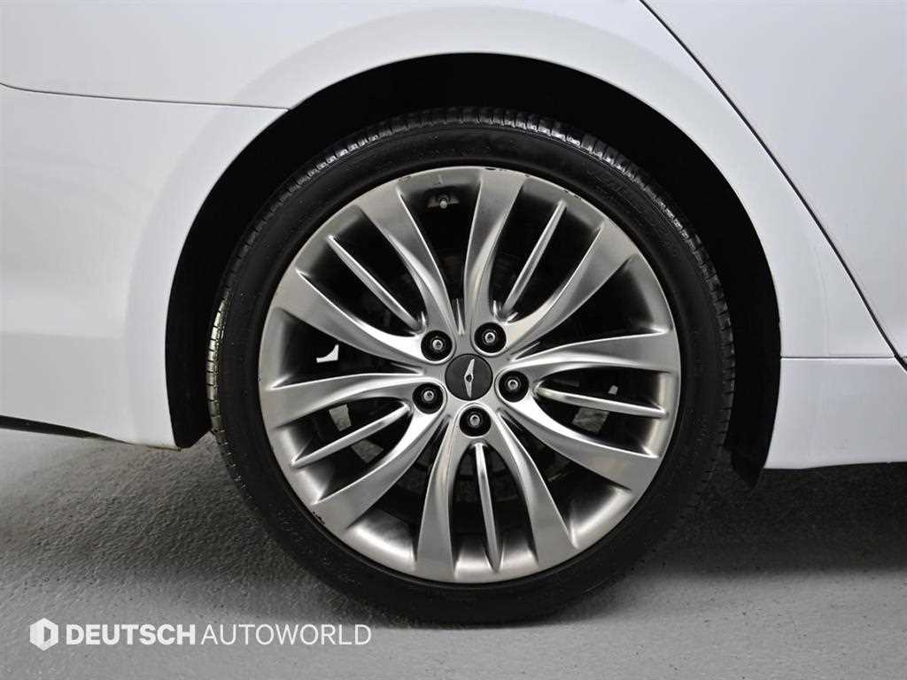 Genesis G80 - Vista 5