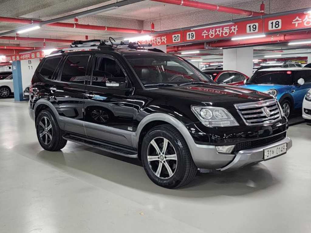 KIA Mohave - Vista 5