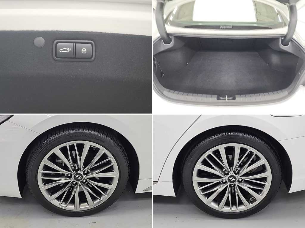 HYUNDAI Grandeur 2018 Blanco - Importación desde Corea - HF Imports Iquique - Foto 20