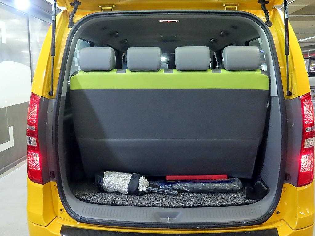 HYUNDAI Starex 2021 Amarillo - Importación desde Corea - HF Imports Iquique - Foto 17