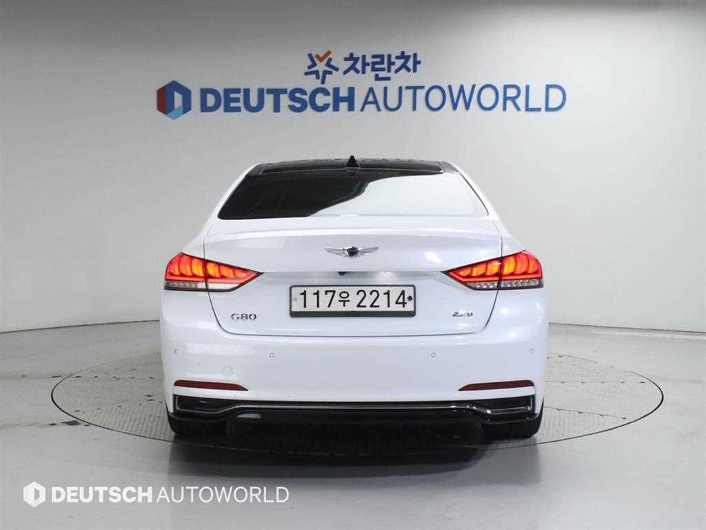 Genesis G80 - Vista 4