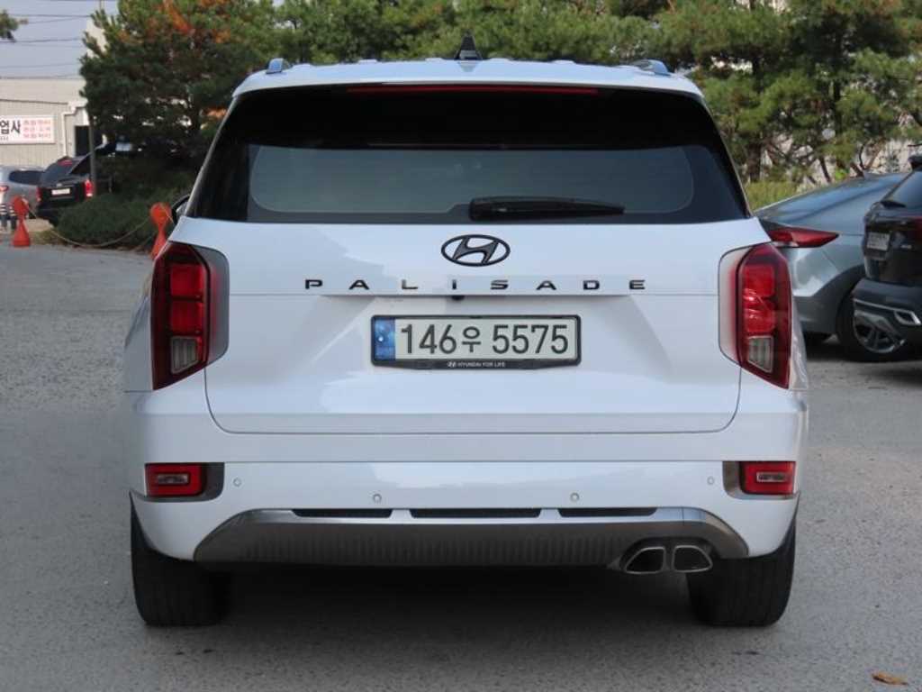 HYUNDAI Palisade - Vista 4