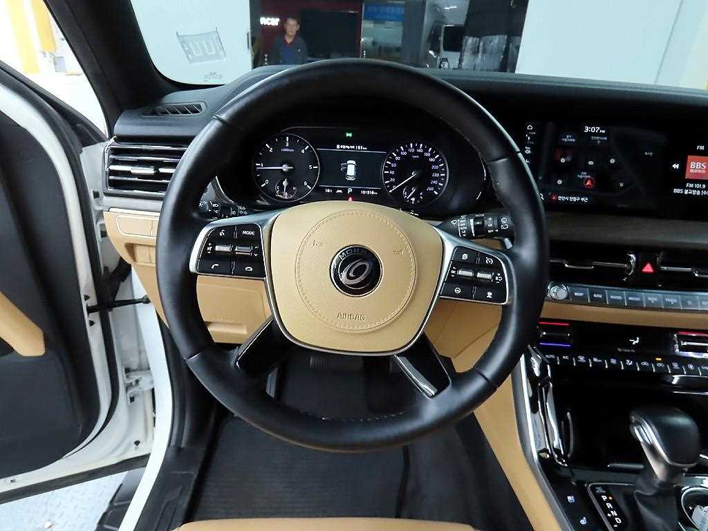 KIA Mohave - Vista 9