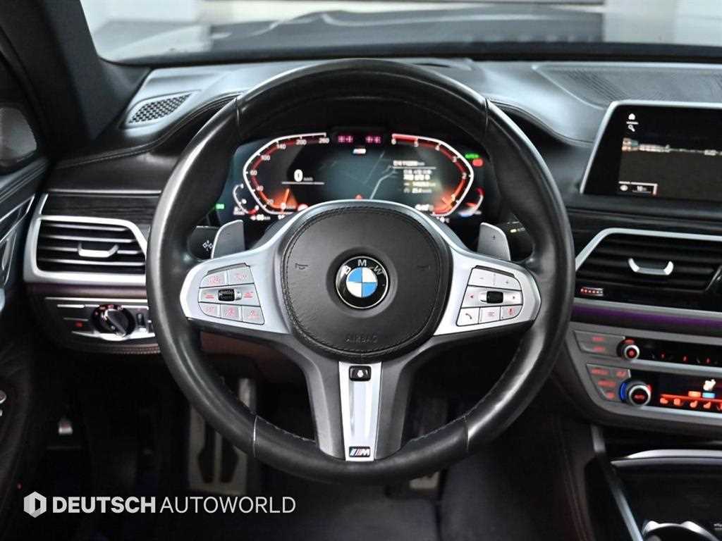 BMW 7 Series 2020 Negro - Importación desde Corea - HF Imports Iquique - Foto 13