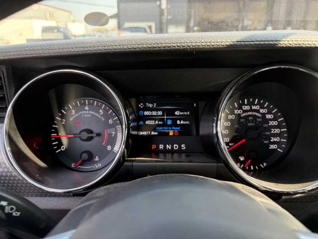 Ford Mustang - Vista 6