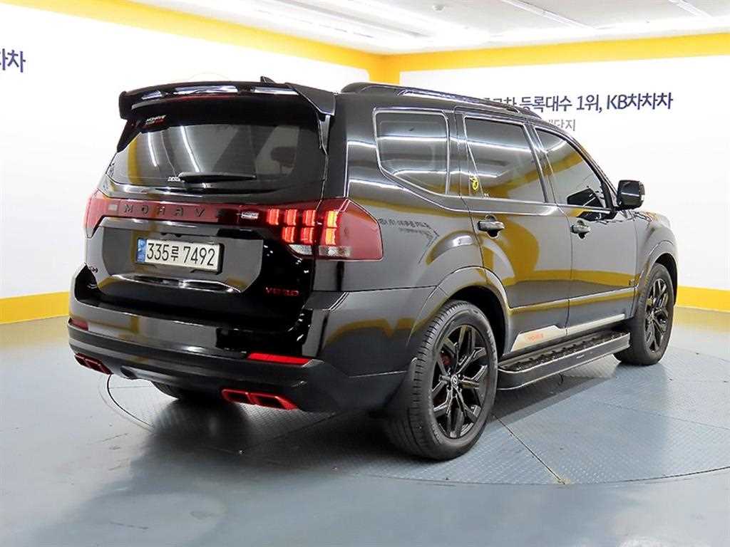 KIA Mohave - Vista 4