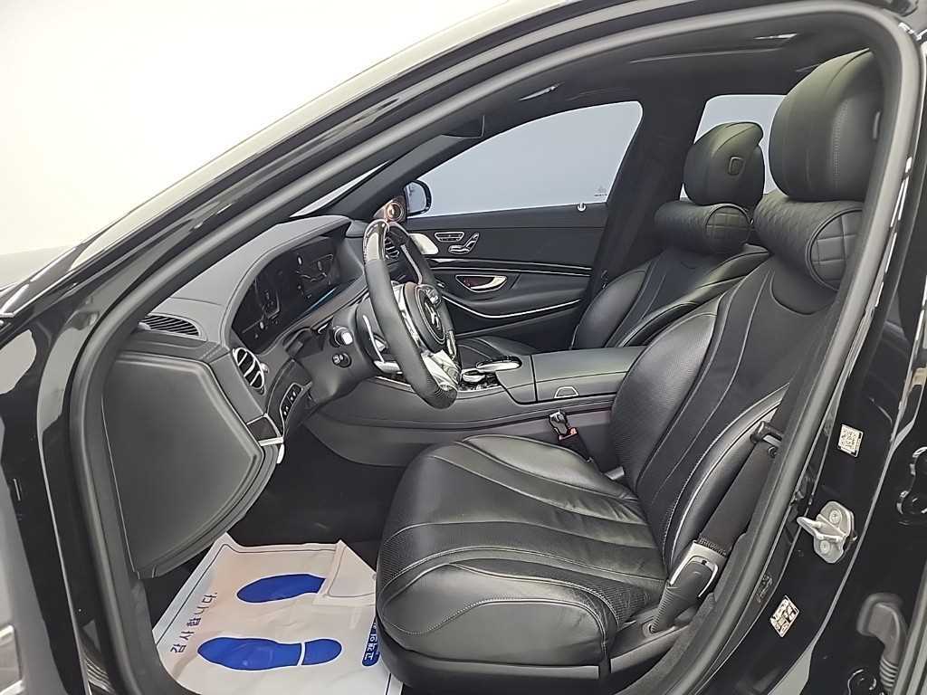 Mercedes Benz S Class - Vista 11