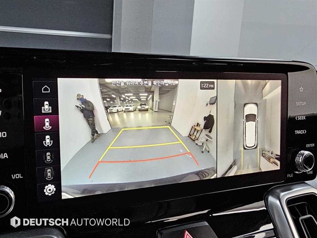 KIA Sorento 2022 Negro - Importación desde Corea - HF Imports Iquique - Foto 15