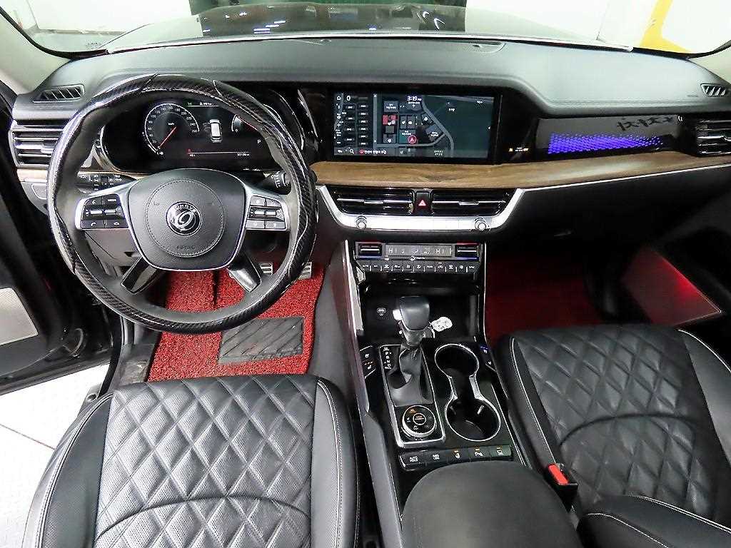 KIA Mohave - Vista 7