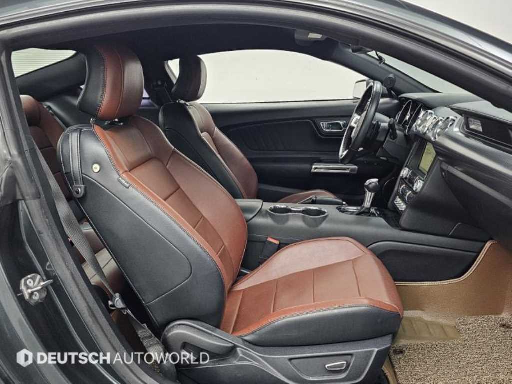 Ford Mustang - Vista 10