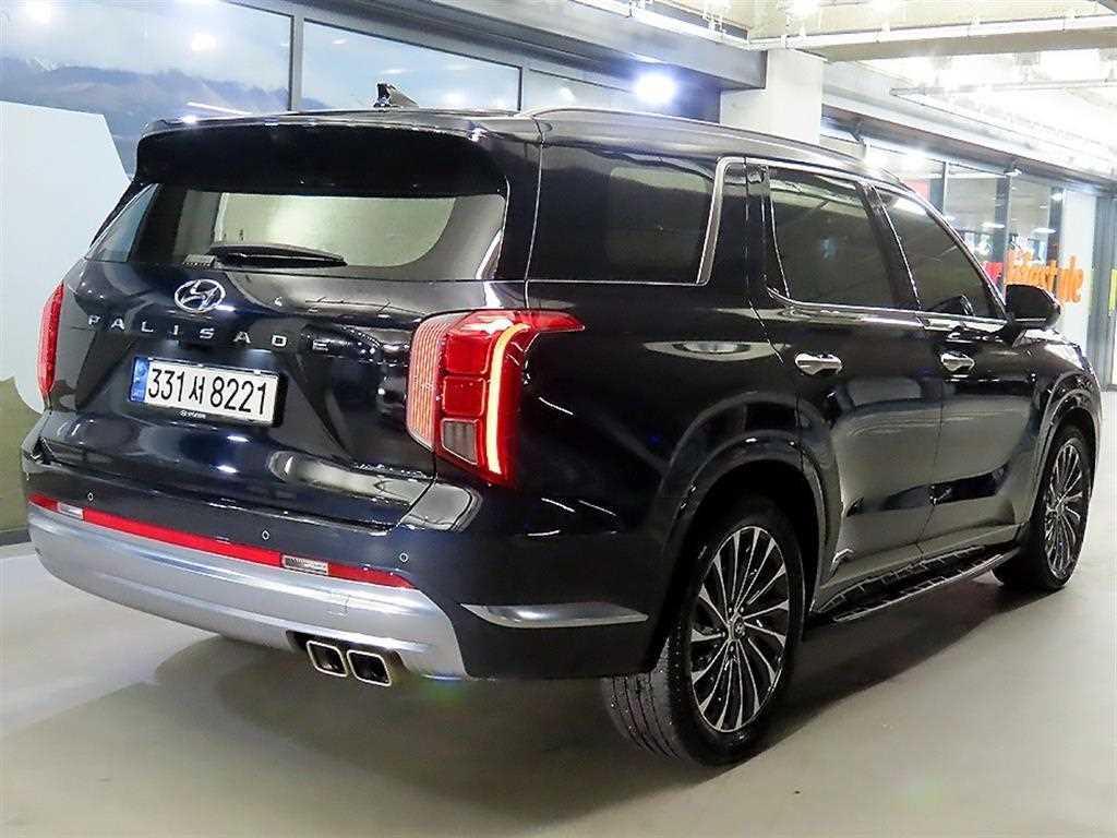 HYUNDAI Palisade - Vista 4