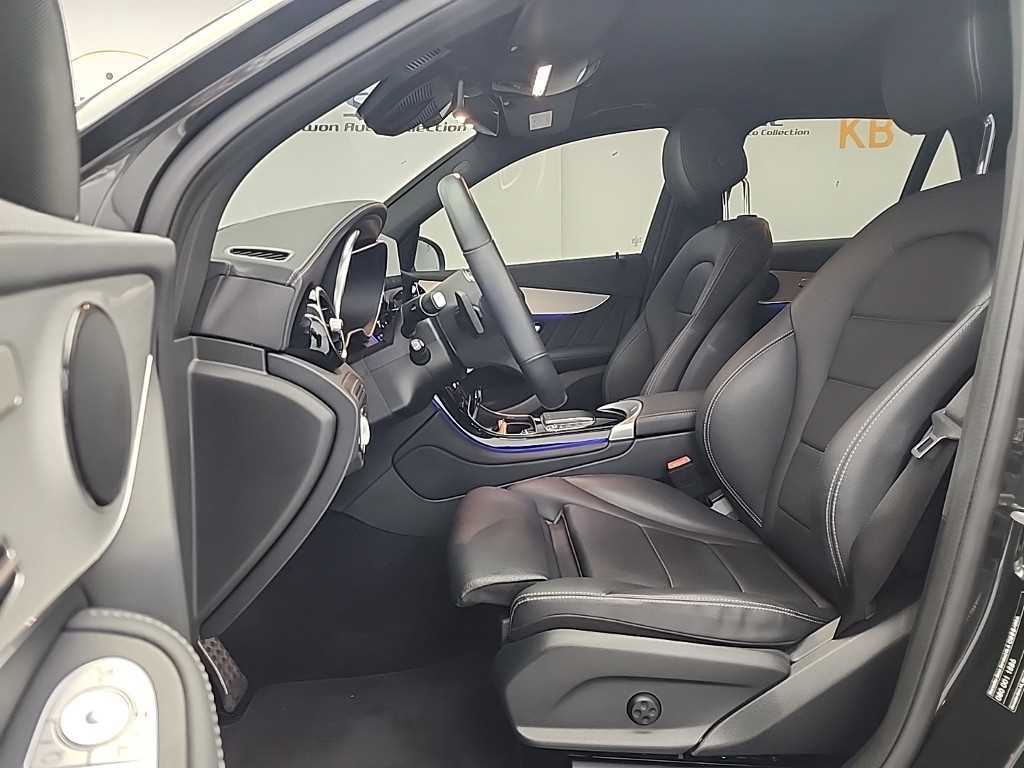 Mercedes Benz GLC Class - Vista 10