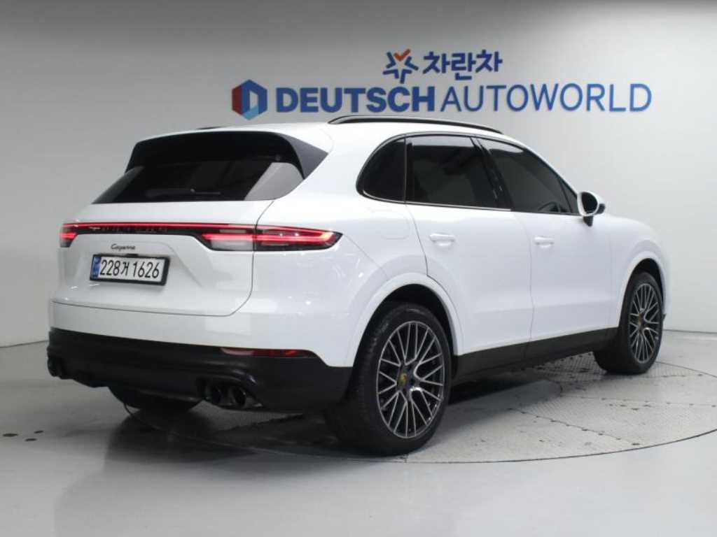 Porsche Cayenne - Vista 4