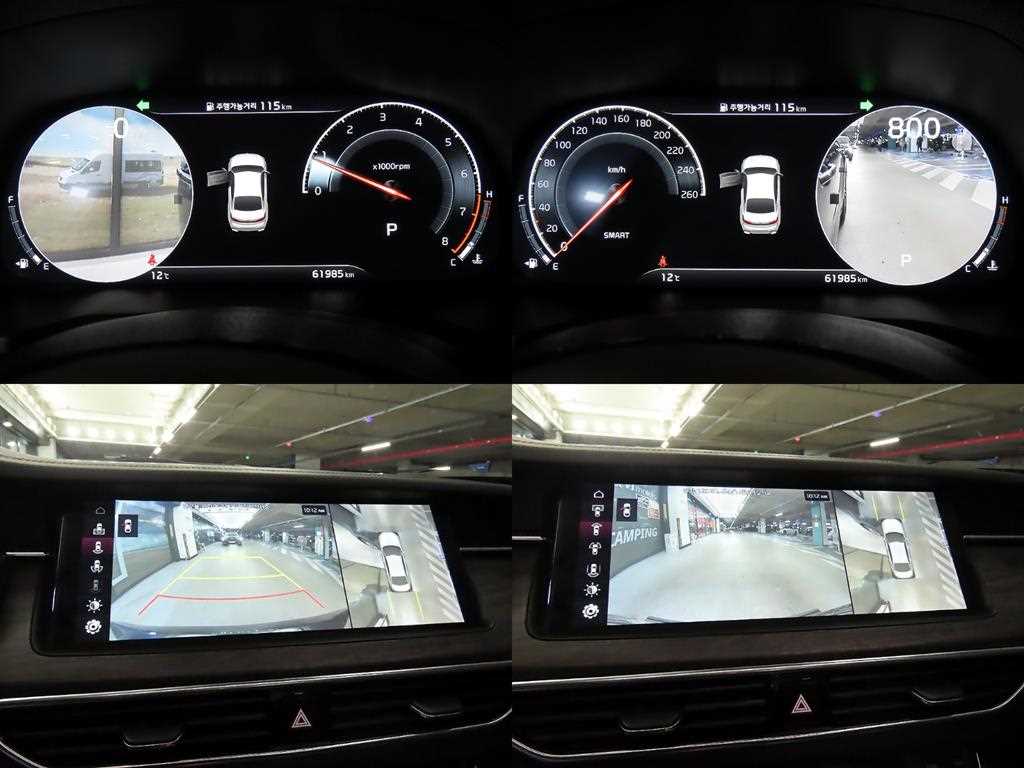 KIA K7 2020 Azul - Importación desde Corea - HF Imports Iquique - Foto 17