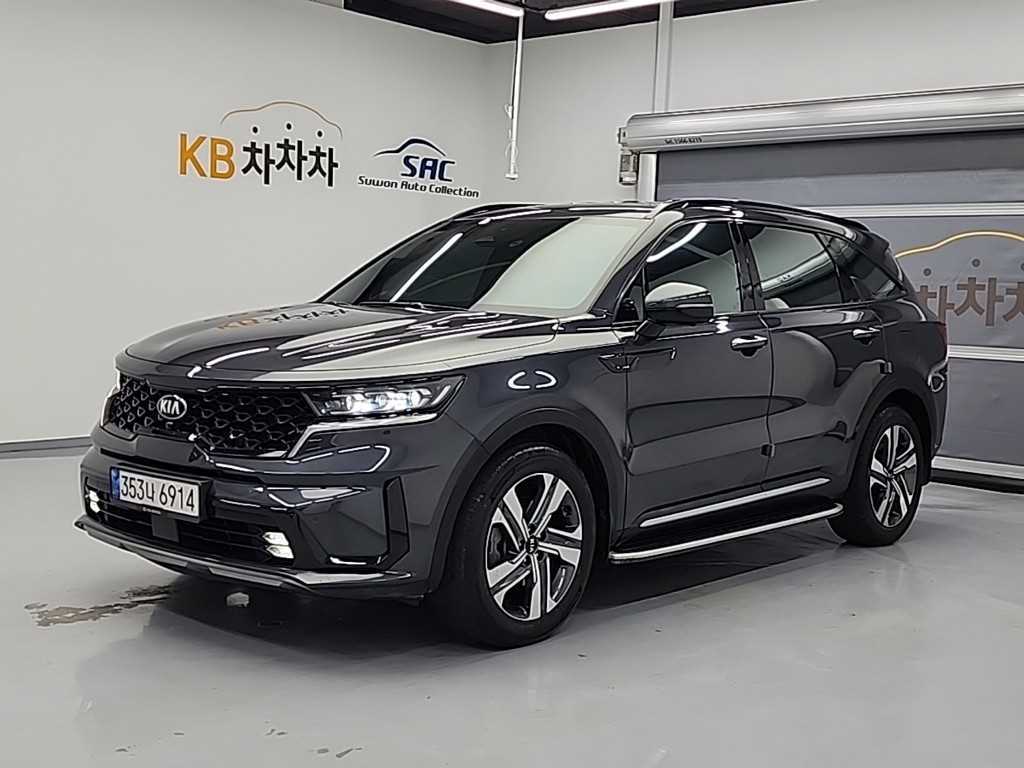 KIA Sorento 2021 Gris - Importación desde Corea - HF Imports Iquique - Foto 1