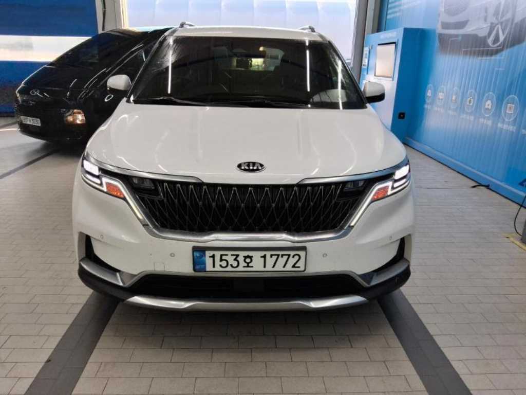 KIA Carnival 2021 Blanco - Importación desde Corea - HF Imports Iquique - Foto 1