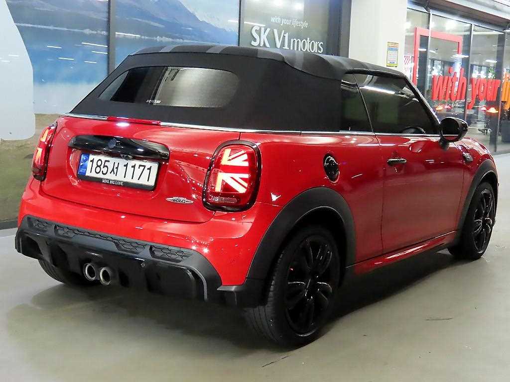 Mini Cooper Convertible - Vista 4