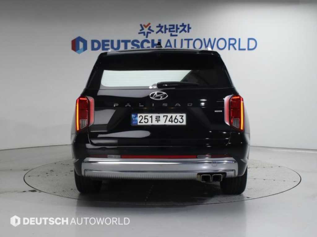 HYUNDAI Palisade - Vista 4