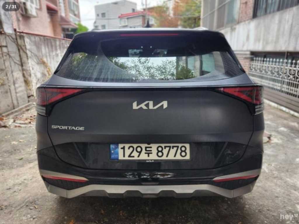 KIA Sportage - Vista 2