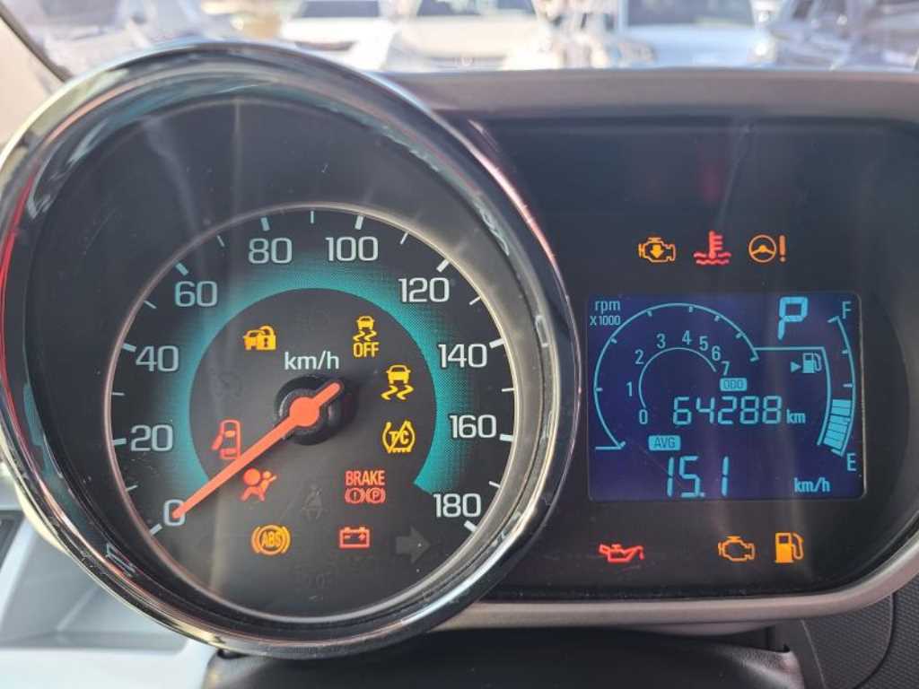 Chevrolet Spark - Vista 7