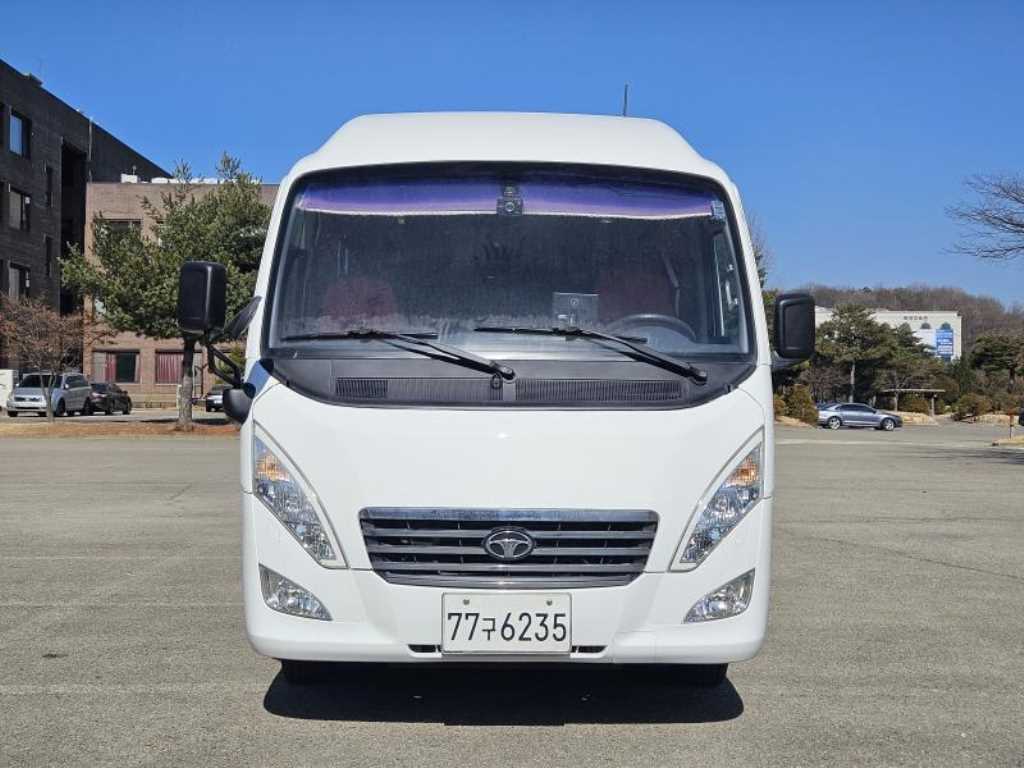 medium and large bus Medium Daewoo Bus - Vista 2