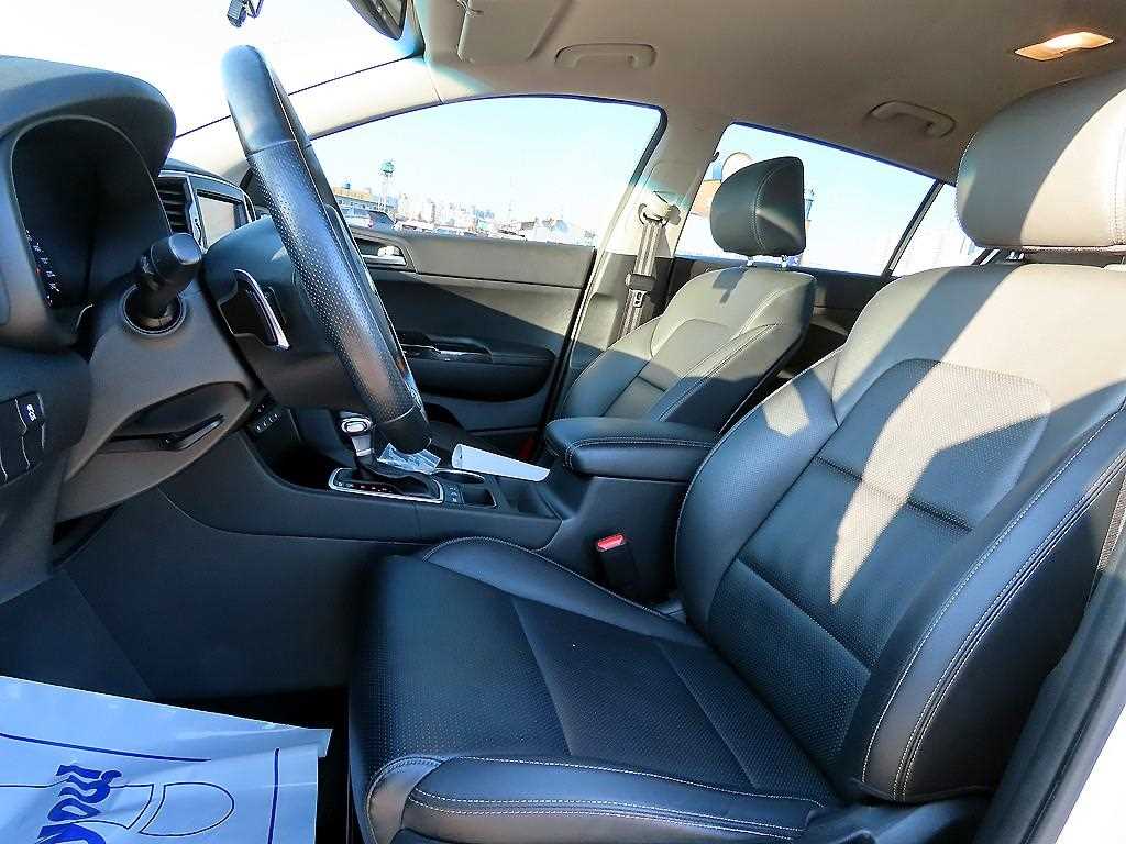 KIA Sportage - Vista 5