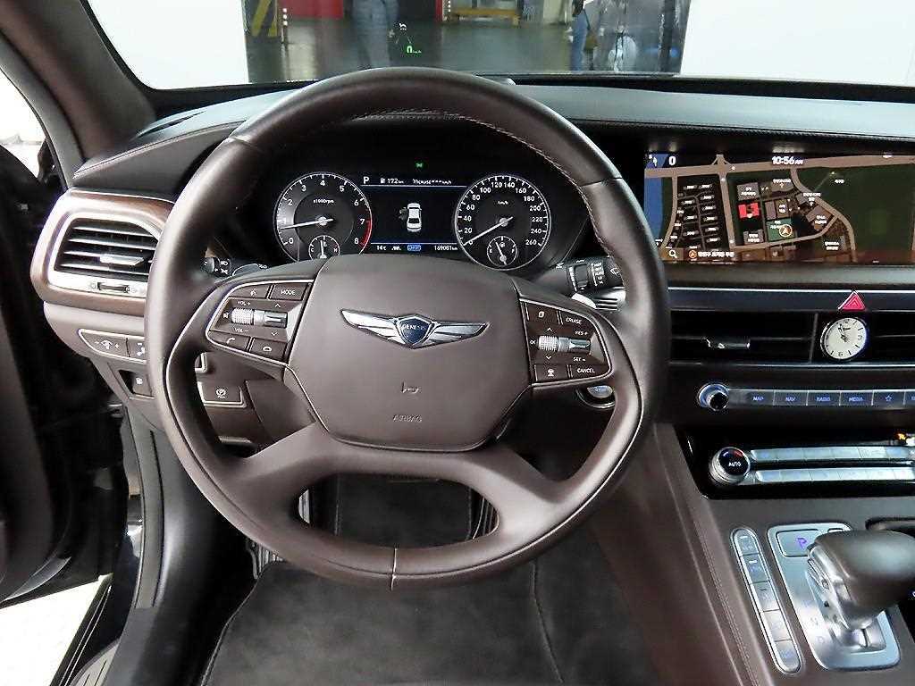 Genesis G90 - Vista 9