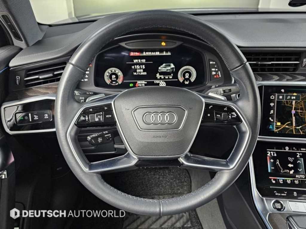 Audi A6 2022 Gris - Importación desde Corea - HF Imports Iquique - Foto 13
