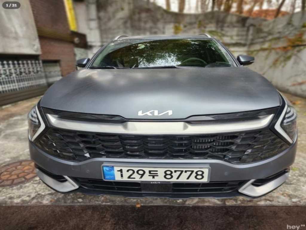 KIA Sportage 2022 Gris - Importación desde Corea - HF Imports Iquique - Foto 1