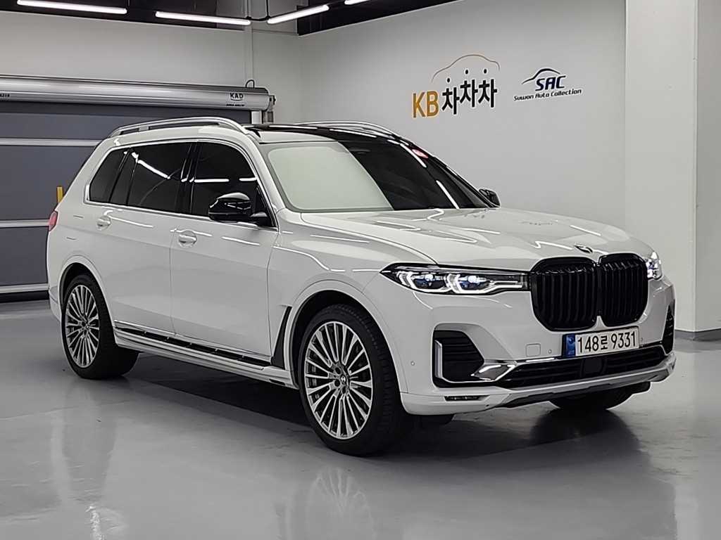 BMW X7 - Vista 4