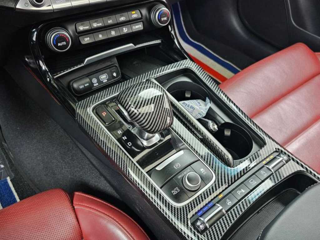 KIA Stinger - Vista 9