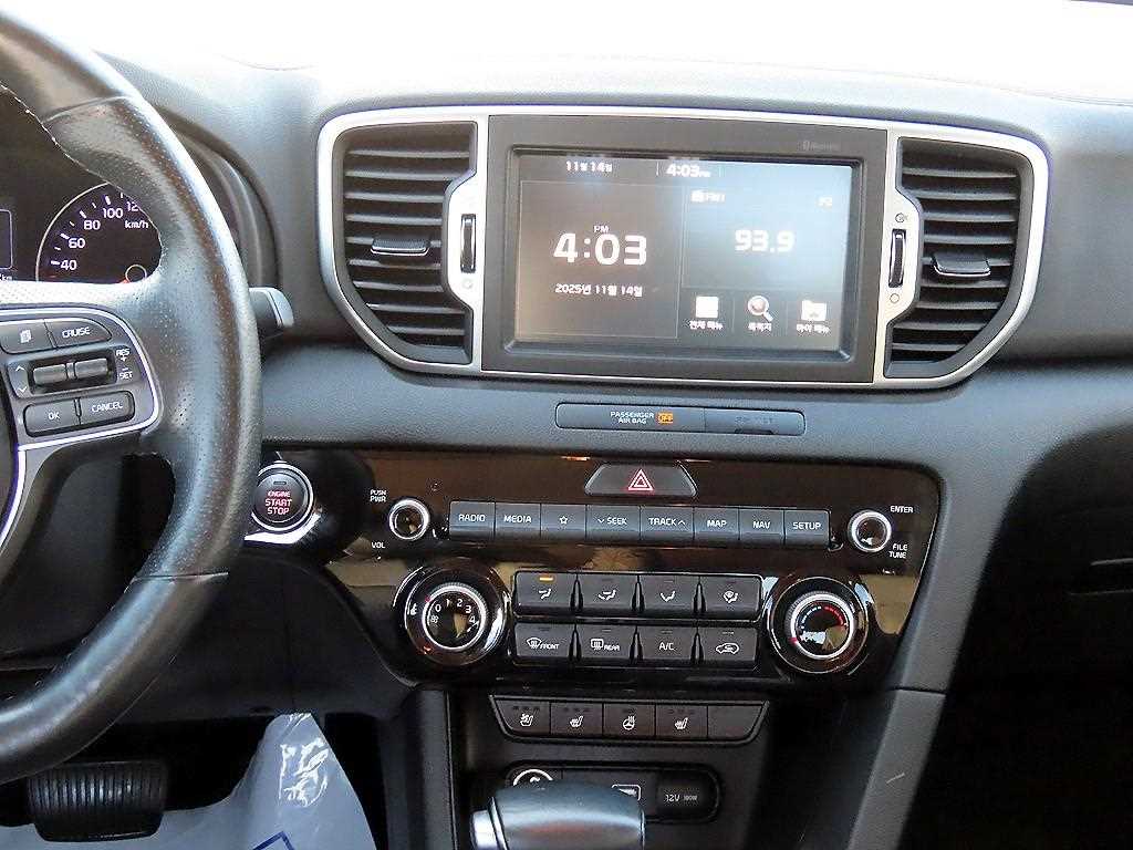 KIA Sportage - Vista 10