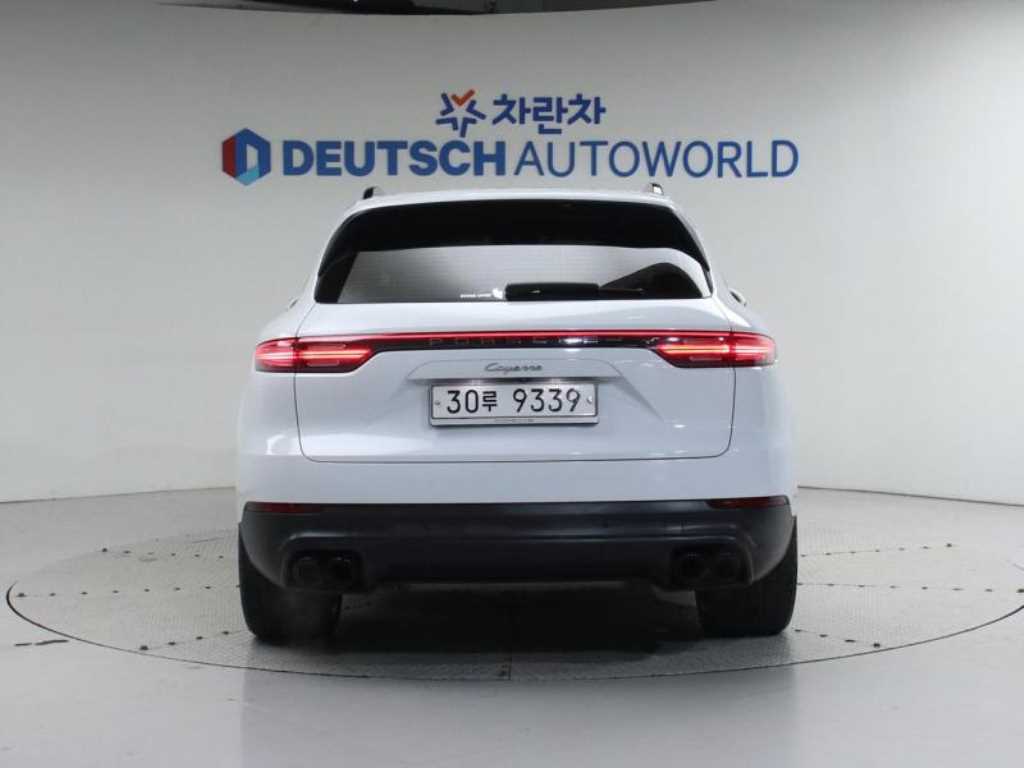 Porsche Cayenne - Vista 4