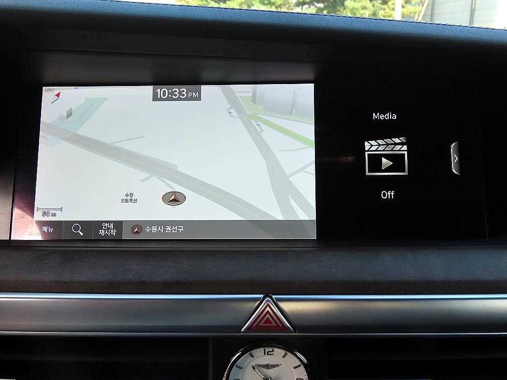 Genesis G90 2019 Negro - Importación desde Corea - HF Imports Iquique - Foto 14